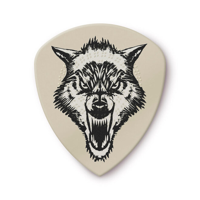 Dunlop Hetfield's White Fang Custom Flow Guitar Picks, .73 (6 Pack)