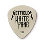 Dunlop Hetfield's White Fang Custom Flow Guitar Picks, 1.0 (6 Pack)