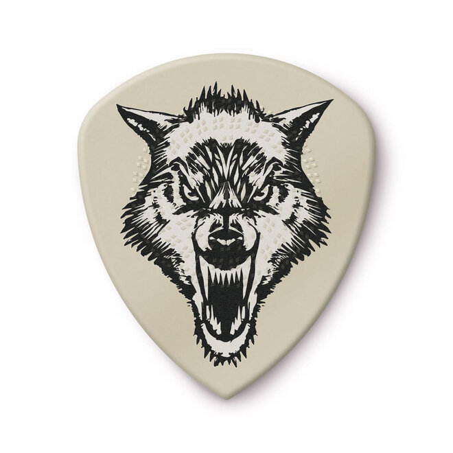 Jim Dunlop Hetfield's White Fang Custom Flow Guitar Picks, 1.14 (6 Pack)