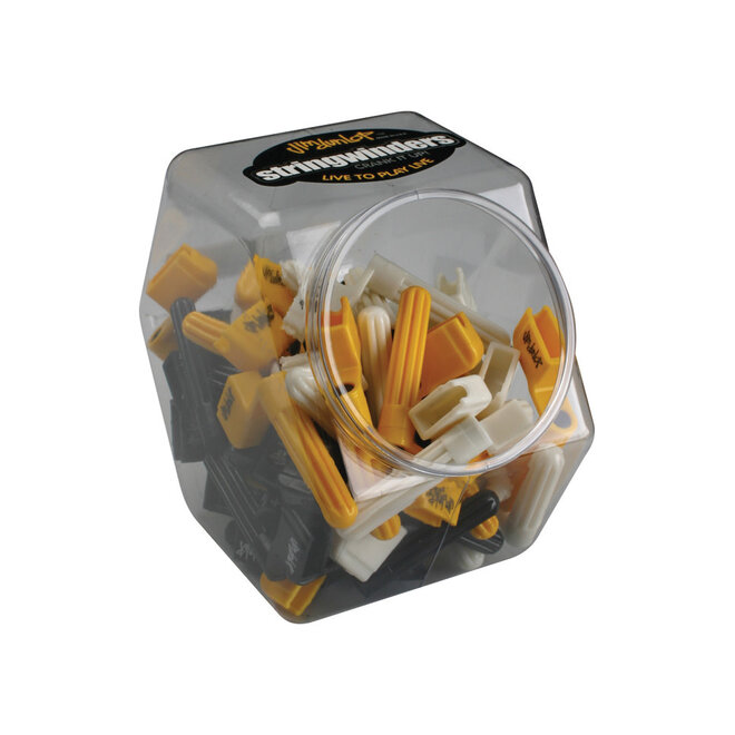 Dunlop 105 String Winder, Assorted Colours (Bulk)