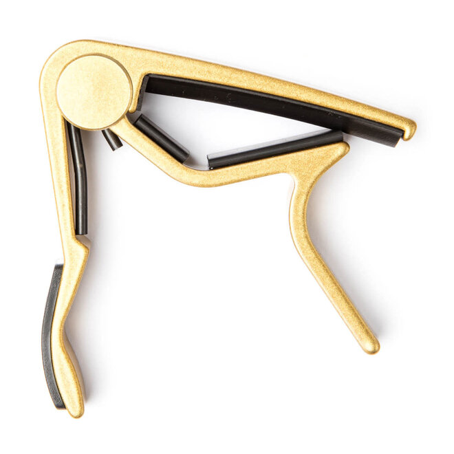 Dunlop 83CG Trigger Acoustic Guitar Capo, Gold