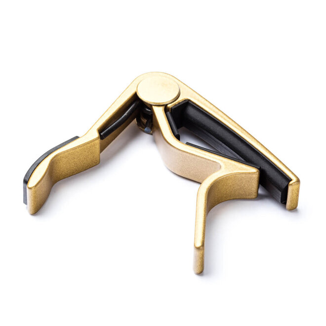 Dunlop 83CG Trigger Acoustic Guitar Capo, Gold