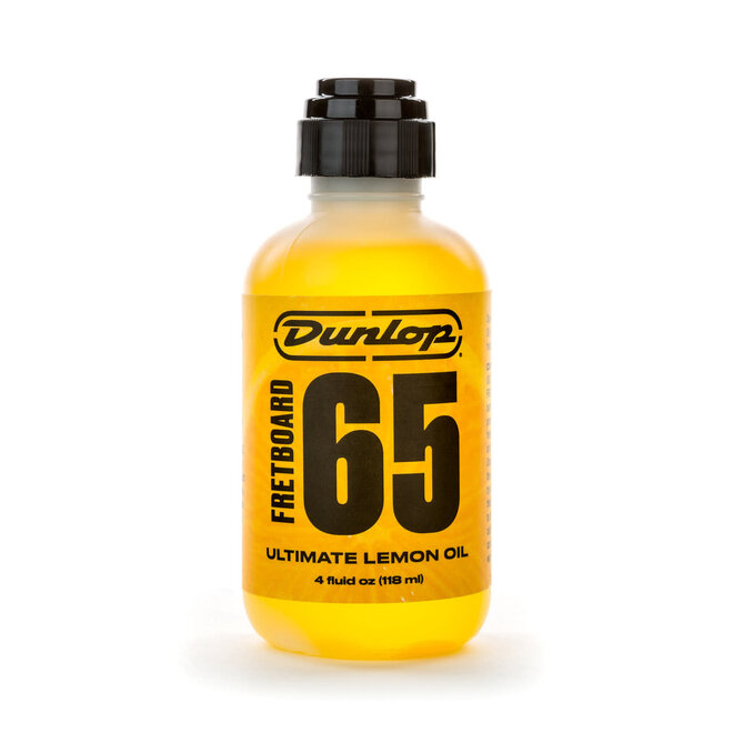 Jim Dunlop Formula 65 Ultimate Lemon Oil, 4oz