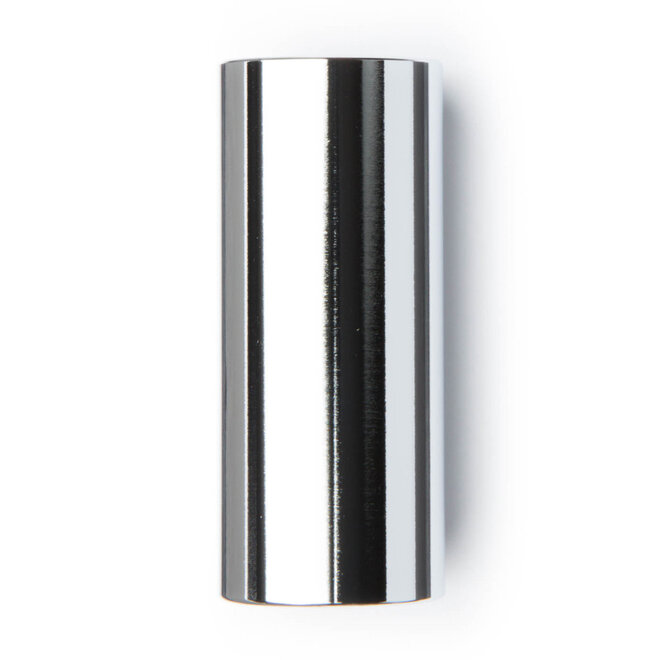 Dunlop Chromed Steel Regular Wall Slide, Medium