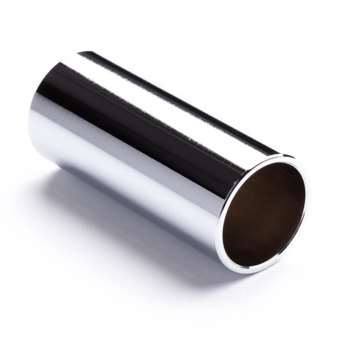Dunlop Chromed Steel Regular Wall Slide, Medium