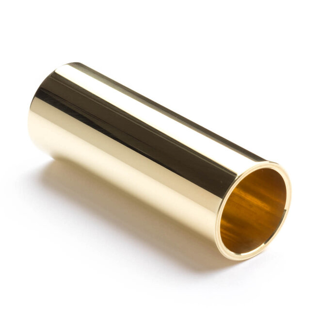 Jim Dunlop Brass Medium Wall Slide, Medium