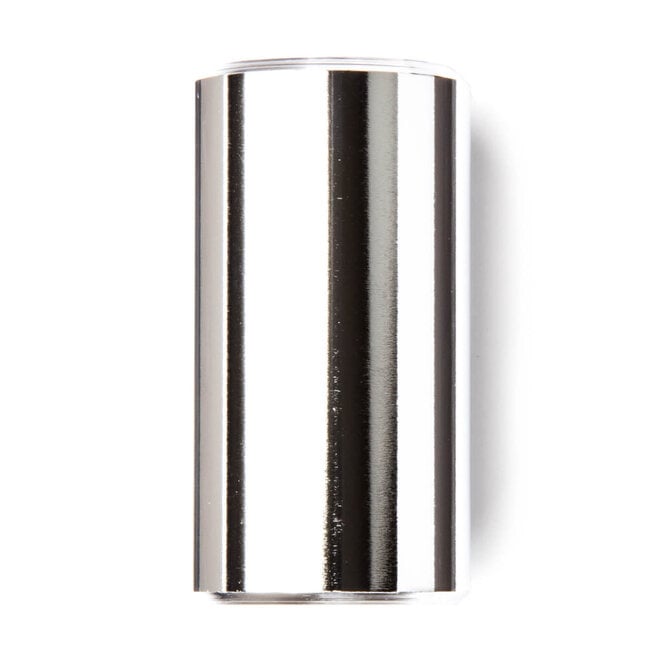 Dunlop Chromed Brass Heavy Wall Short Slide, Medium