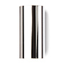 Dunlop Chromed Steel Medium Wall Short Slide, Large