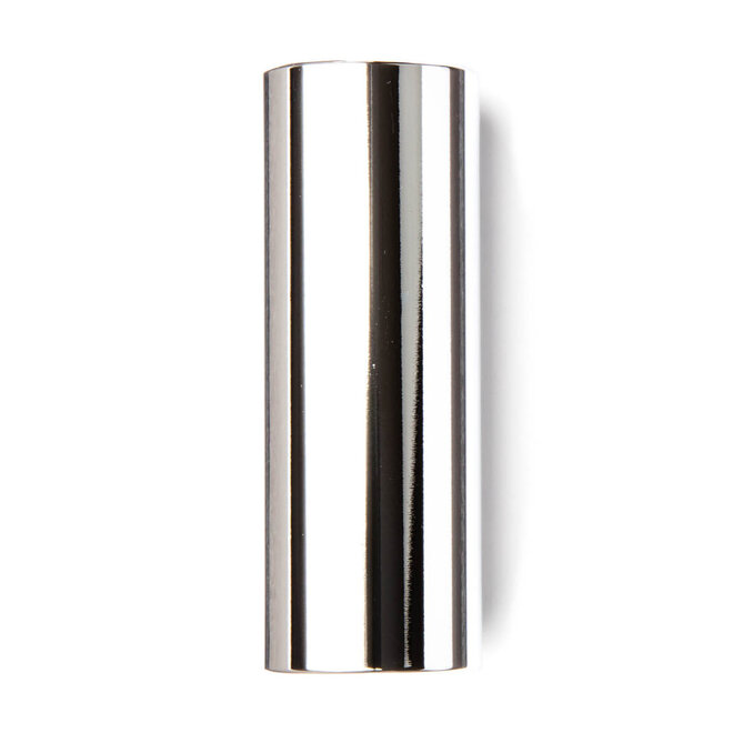 Dunlop Chromed Steel Medium Wall Long Slide, Large