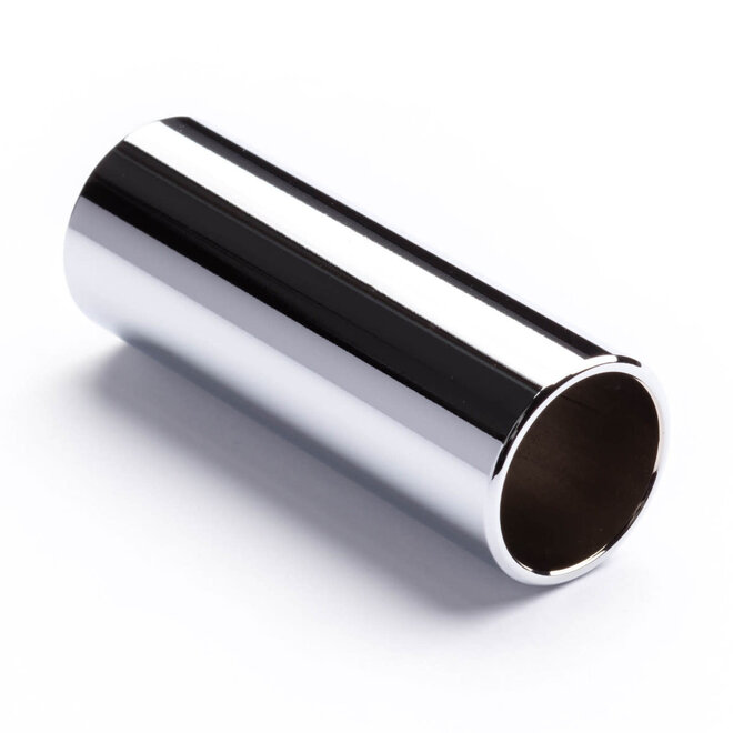 Dunlop Chromed Steel Medium Wall Long Slide, Large