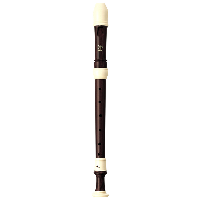 Yamaha YRA-312BIII Alto Recorder, Baroque, Rosewood