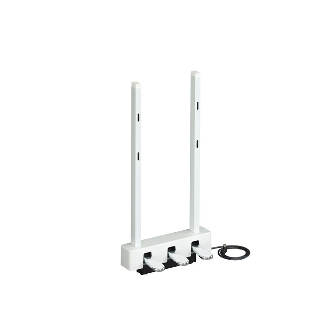 Yamaha LP-1 Pedal Unit for P-225, P-525 & DGX-670 Digital Pianos, White