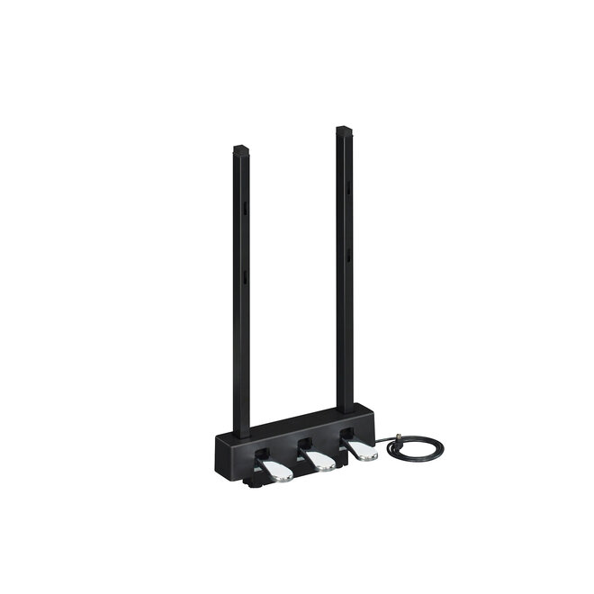 Yamaha LP-1 Pedal Unit for P-225, P-525 & DGX-670 Digital Pianos, Black