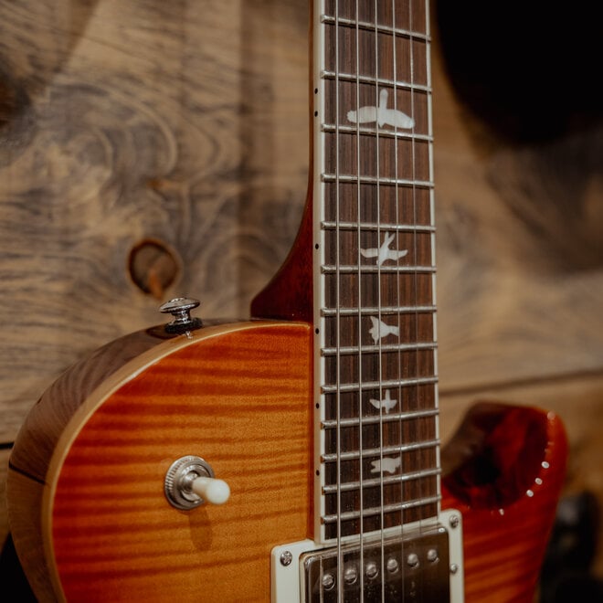 PRS SE McCarty 594 Singlecut Electric Guitar, Vintage Sunburst, Gigbag