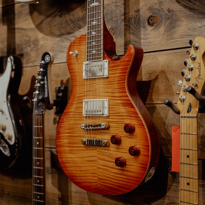 PRS SE McCarty 594 Singlecut Electric Guitar, Vintage Sunburst, Gigbag