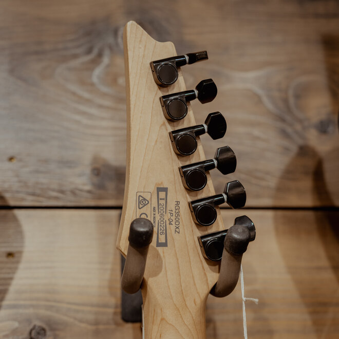 Ibanez RG350DXZ HSH Electric Guitar, Floyd Rose, White, w/Gigbag