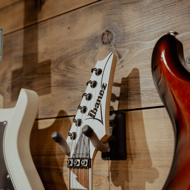 Ibanez RG350DXZ HSH Electric Guitar, Floyd Rose, White, w/Gigbag