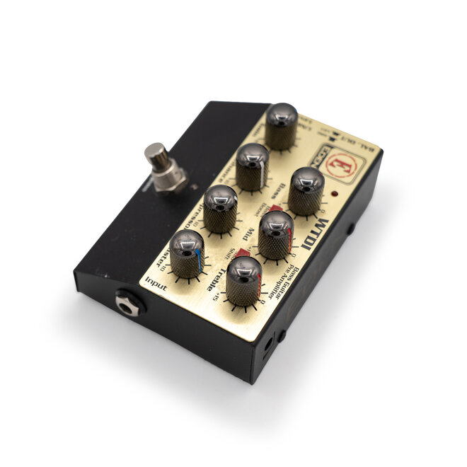 Eden WTDI World Tour DI Floor Pedal w/Power Supply