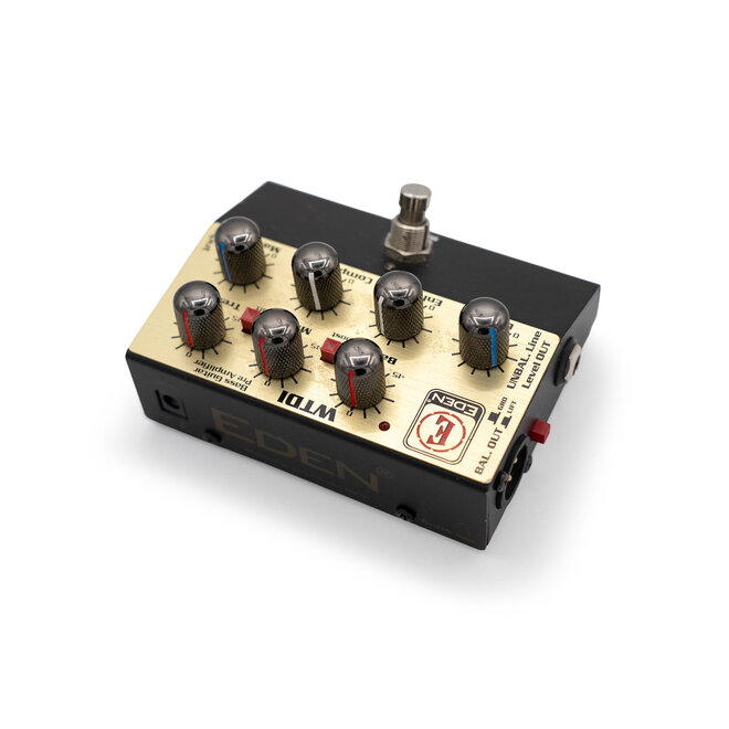 Eden WTDI World Tour DI Floor Pedal w/Power Supply