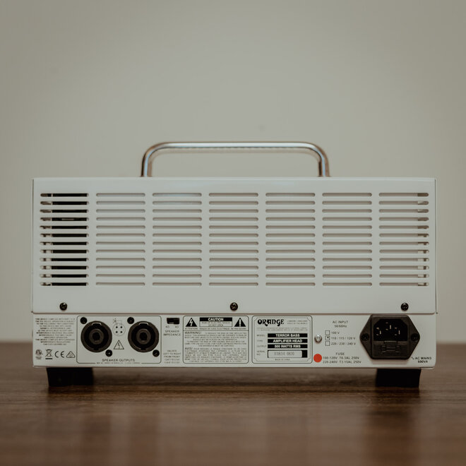 Orange Terror Bass 500-Watt Bass Amp Head w/Bag