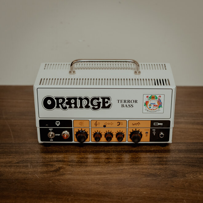 Orange Terror Bass 500-Watt Bass Amp Head w/Bag