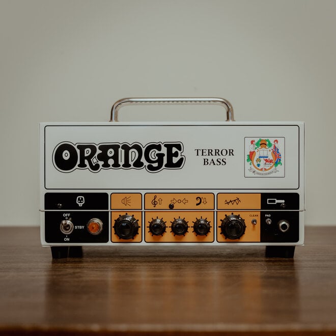 Orange Terror Bass 500-Watt Bass Amp Head w/Bag