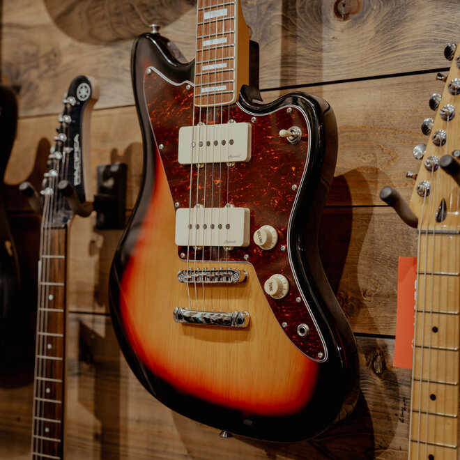 Harley Benton JA-60 Vintage Series Jazzmaster Electric, Sunburst