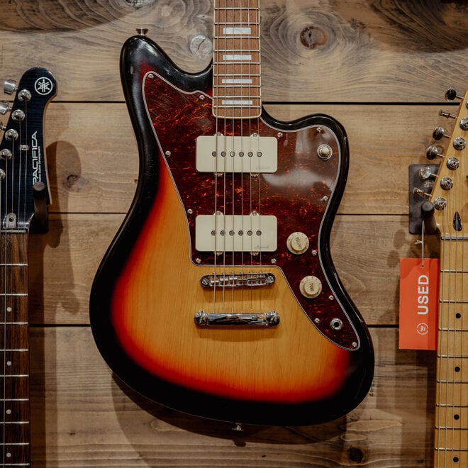 Harley Benton JA-60 Vintage Series Jazzmaster Electric, Sunburst