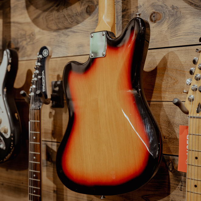 Harley Benton JA-60 Vintage Series Jazzmaster Electric, Sunburst