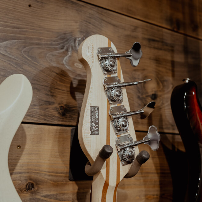 Yamaha BB434 BB 400 Series Bass Guitar, Passive, 4-String, Teal Blue