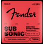 Fender SubSonic 7150 Pure Nickel Bass Guitar Strings, 45-105 Medium