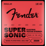 Fender SuperSonic 250 Nickel-Plated Steel Electric Guitar Strings, 10-46 Regular