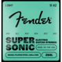 Fender SuperSonic 250 Nickel-Plated Steel Electric Guitar Strings, 9-42 Light