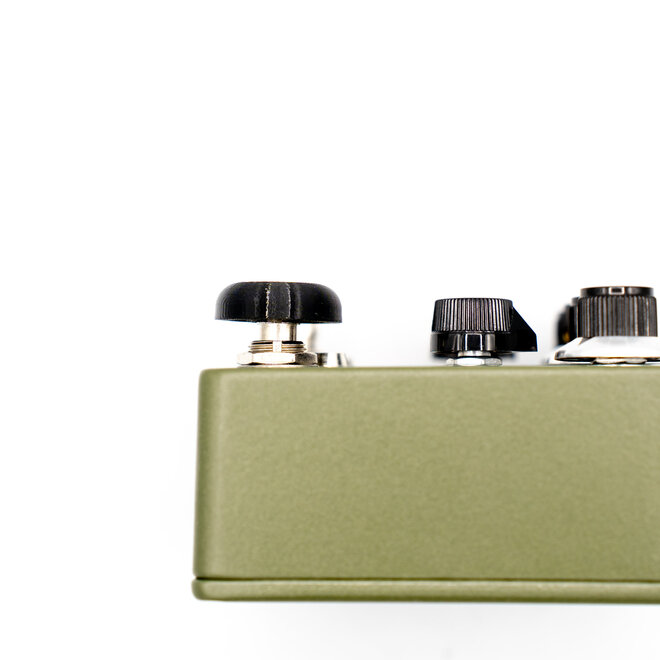 Effects Pedal Footswitch Topper, Small, Black (Single)