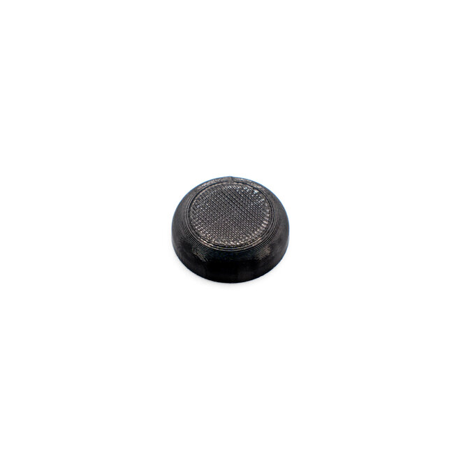 Effects Pedal Footswitch Topper, Small, Black (Single)