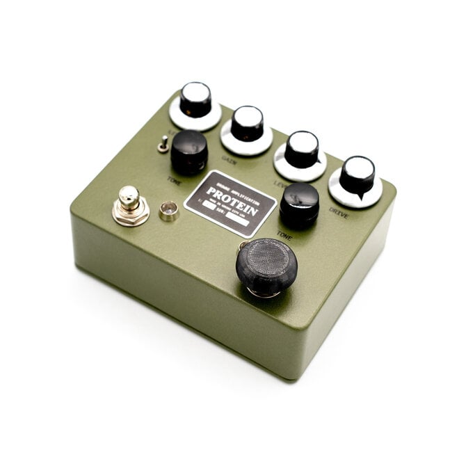 Effects Pedal Footswitch Topper, Small, Black (Single)