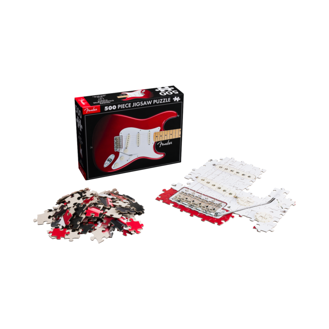Fender 500-Piece Stratocaster Puzzle
