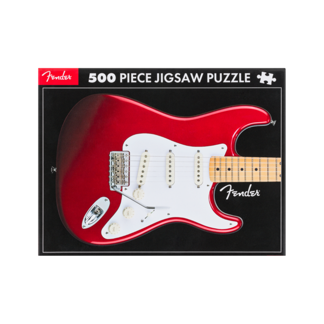 Fender 500-Piece Stratocaster Puzzle