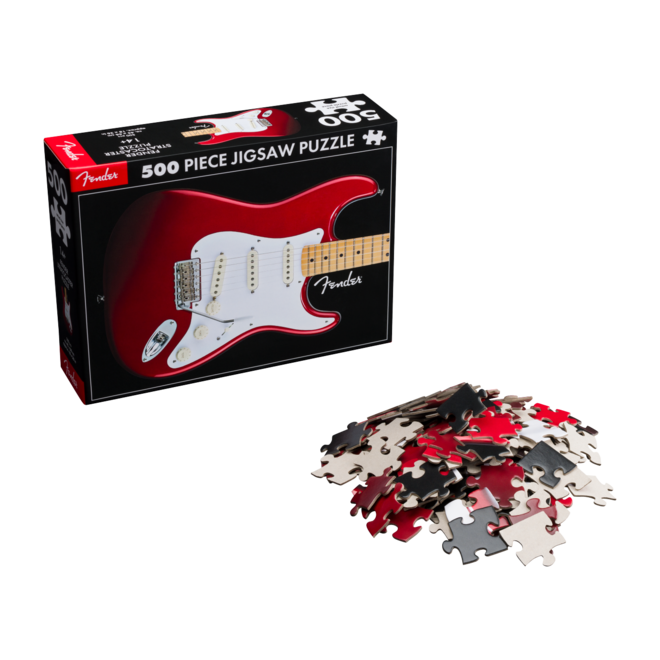 Fender 500-Piece Stratocaster Puzzle