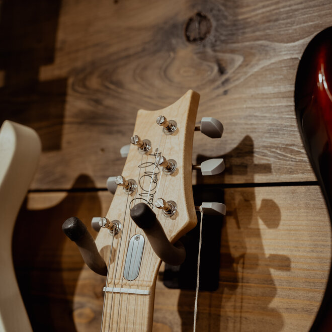 PRS Silver Sky John Mayer Signature Electric Guitar, Maple, Frost White, Gigbag