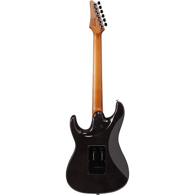 Ibanez AZ22S1F AZ Standard Electric Guitar, Transparent Black Sunburst