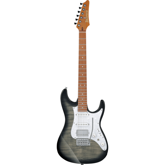 Ibanez AZ22S1F AZ Standard Electric Guitar, Transparent Black Sunburst