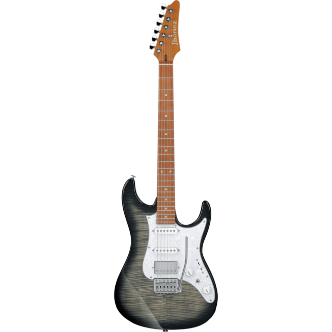 Ibanez AZ22S1F AZ Standard Electric Guitar, Transparent Black Sunburst