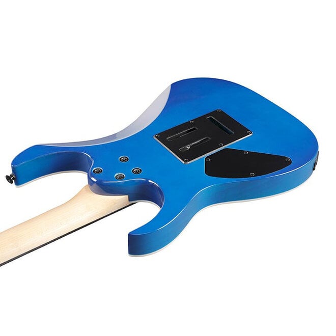 Ibanez GRG120QASP RG Gio Electric Guitar, Blue Gradation