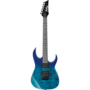 Ibanez GRG120QASP RG Gio Electric Guitar, Blue Gradation