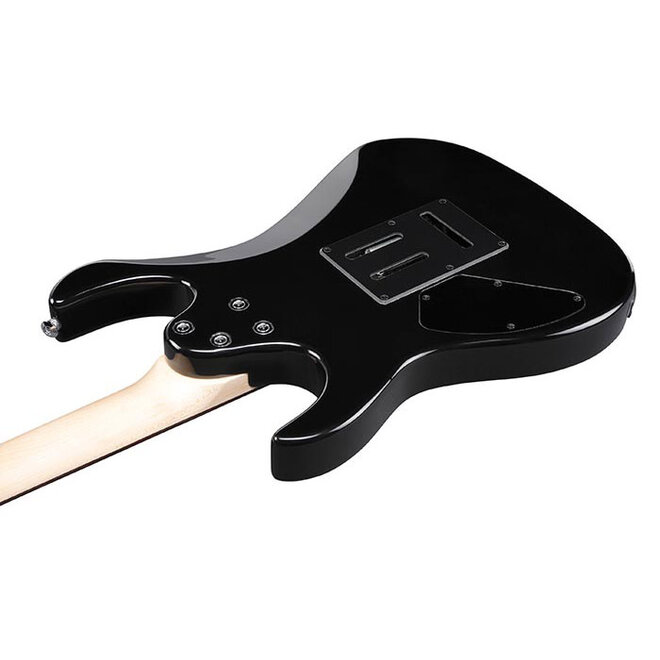 Ibanez GRX70QA RG Gio Electric Guitar, Transparent Black Sunburst
