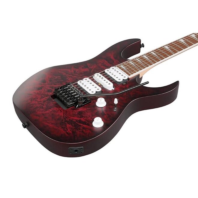 Ibanez RG470DXW RG Standard Electric Guitar, Wine Red Frozen Matte