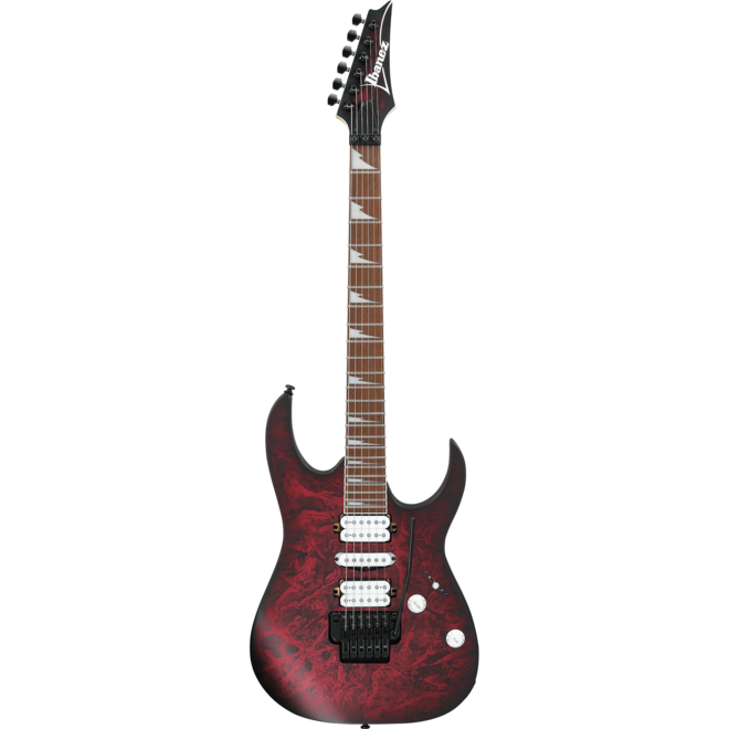 Ibanez RG470DXW RG Standard Electric Guitar, Wine Red Frozen Matte