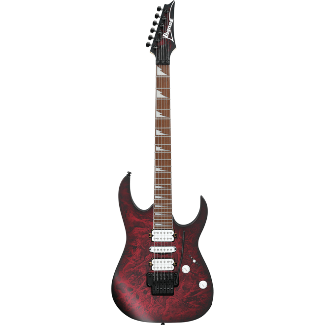 Ibanez RG470DXW RG Standard Electric Guitar, Wine Red Frozen Matte
