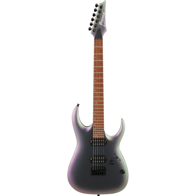 Ibanez RGA42EX RGA Standard Electric Guitar, Black Aurora Burst Matte